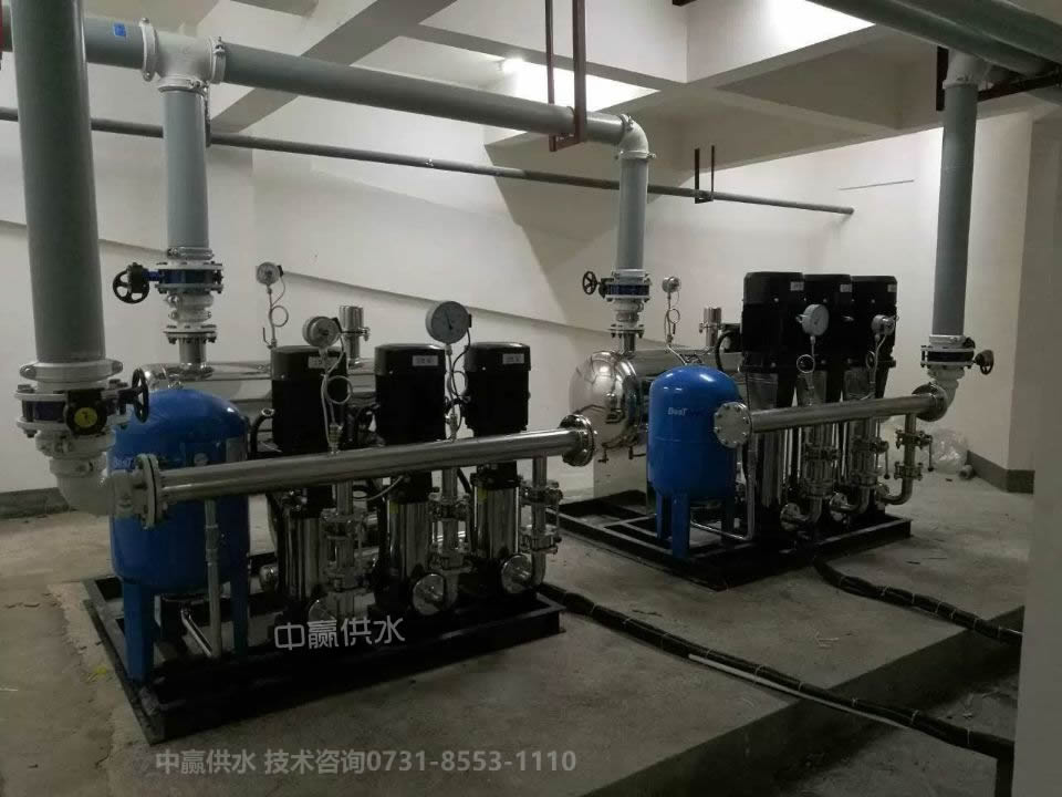 變頻二次供水系統(tǒng)