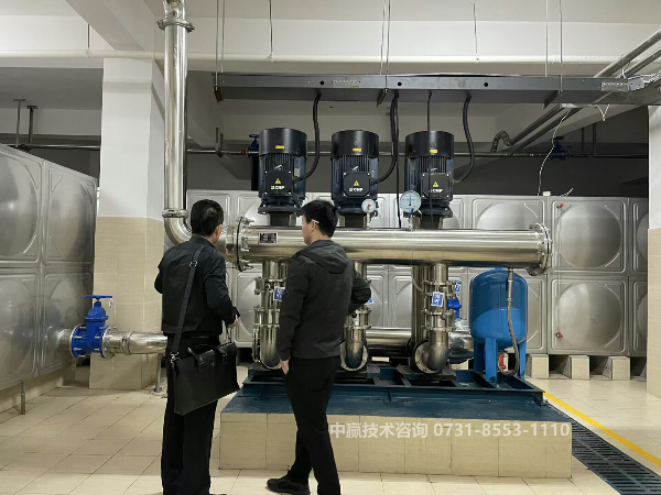 AI技術(shù)助力供水設(shè)備生產(chǎn)廠家“大象跳舞”