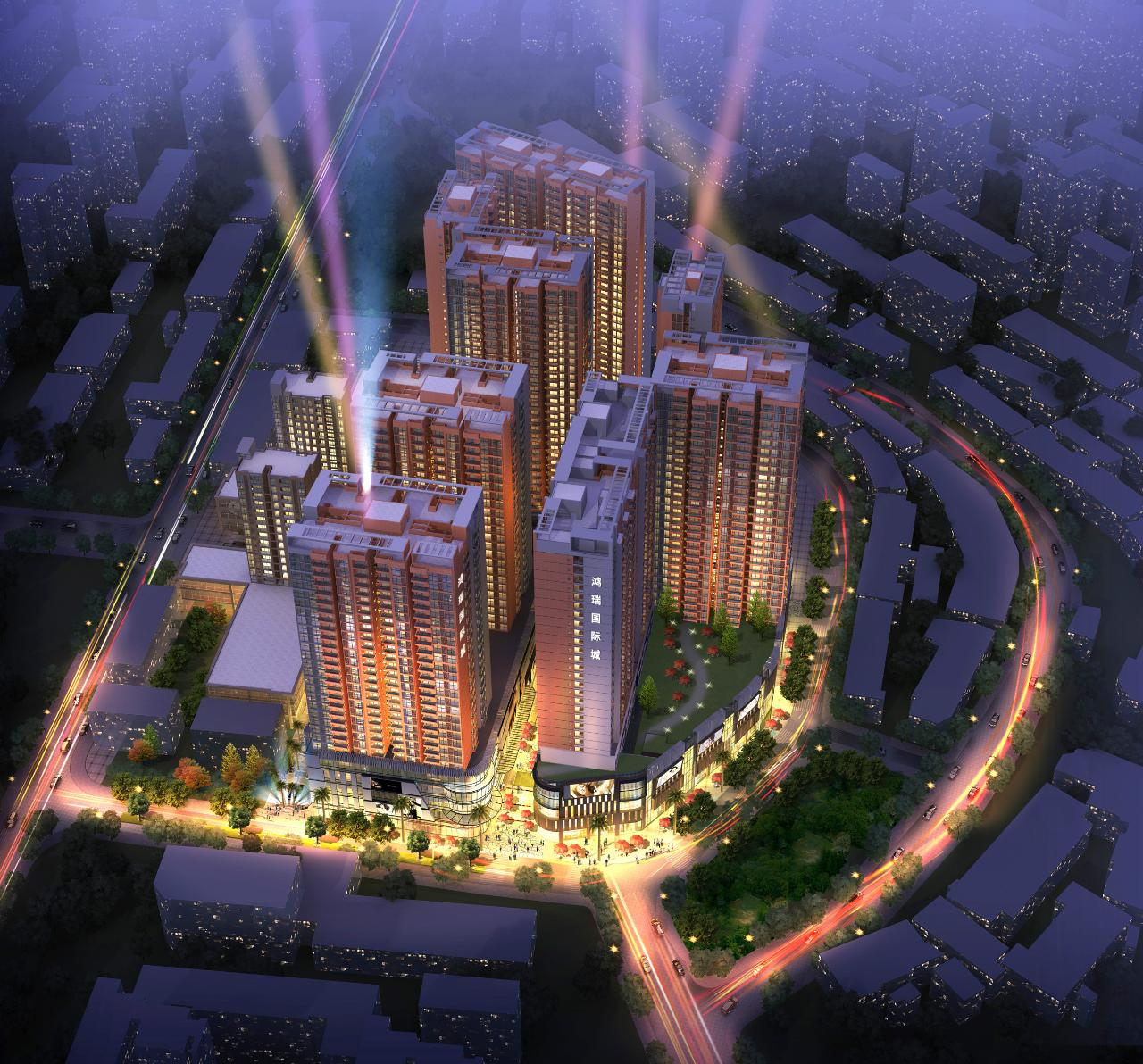 綿陽市鹽亭縣洪瑞國際小區采購二套無負壓供水裝置