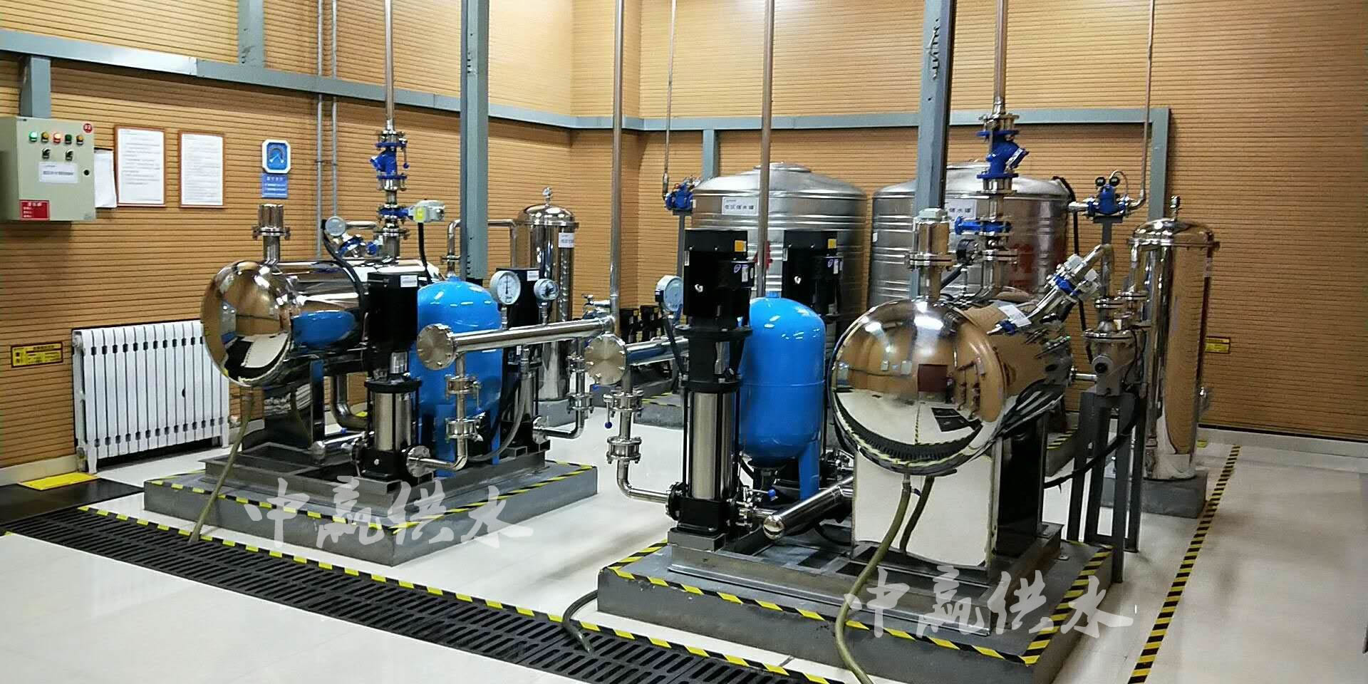 自來水二次供水設備