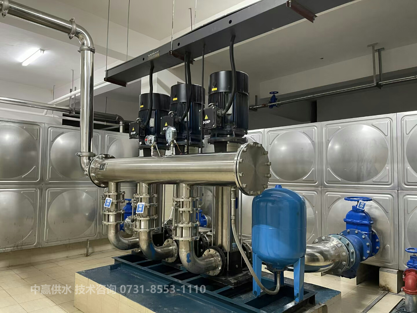 全自動(dòng)無塔供水設(shè)備