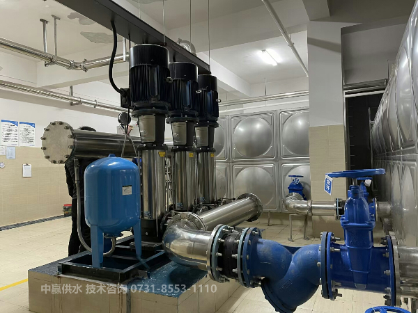 智能化浪潮席卷而來長沙變頻恒壓供水系統(tǒng)行業(yè)智能化發(fā)展大勢所趨