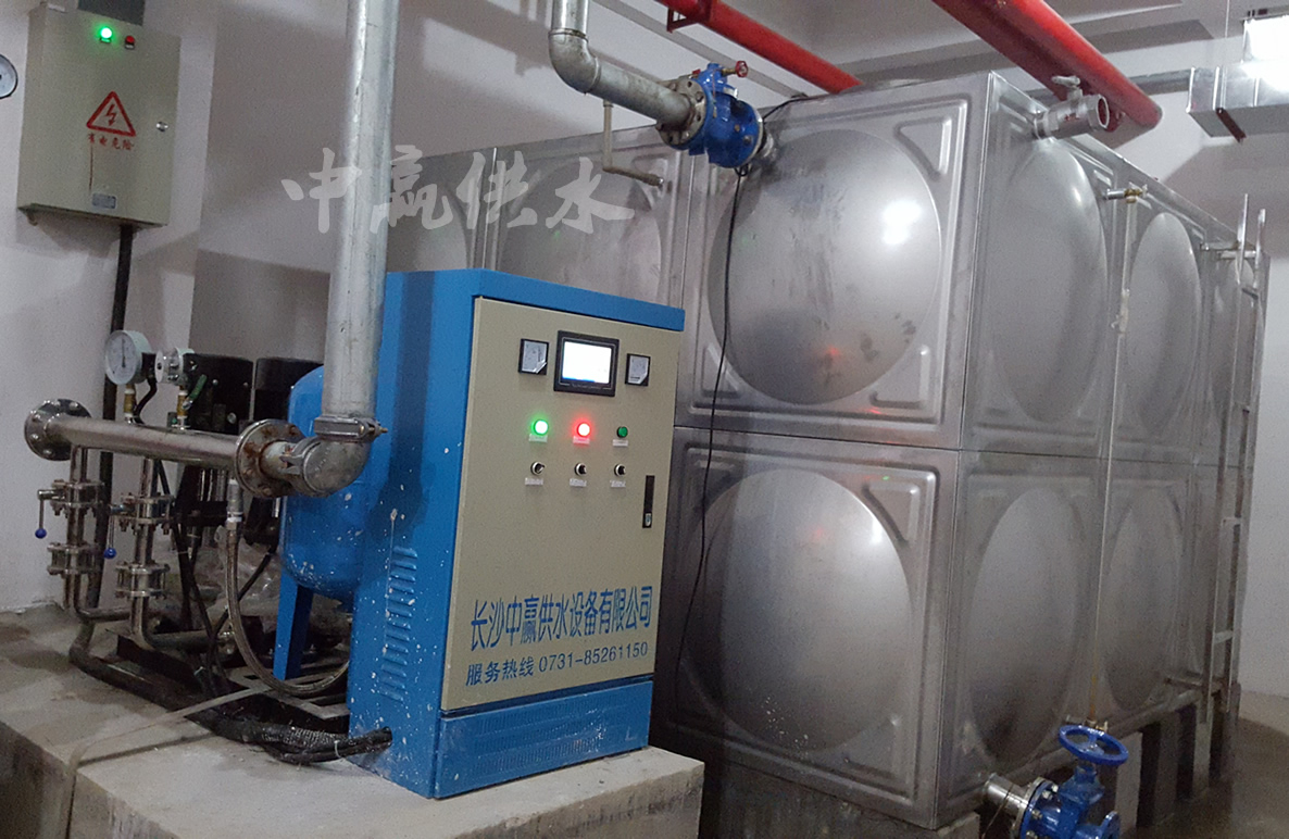 變頻加壓供水設備行業逆勢而上,和諧發展