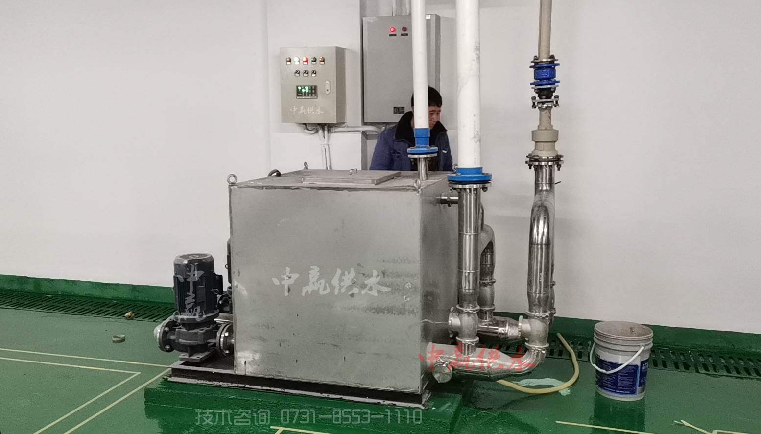 科技創新賦能產業,負一層地下室污水提升器更具優勢