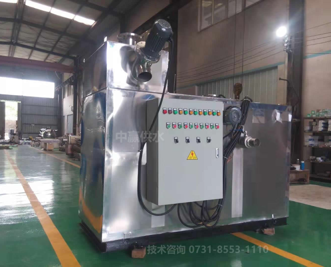 長沙加快發(fā)展一體化隔油提升裝置智能制造產(chǎn)業(yè)推動科技創(chuàng)新