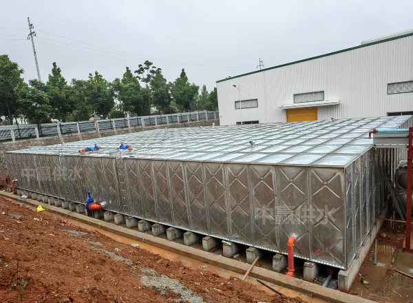 長沙地上式箱泵一體化消防給水泵站尺寸27*18*3