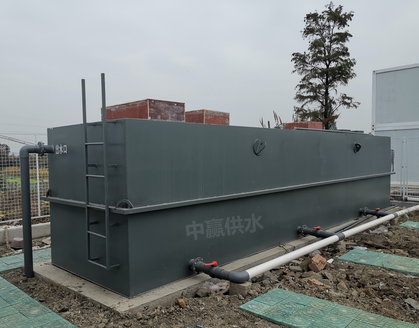 地埋式一體化污水處理設(shè)備一般應(yīng)用在哪些行業(yè)及功能特點？