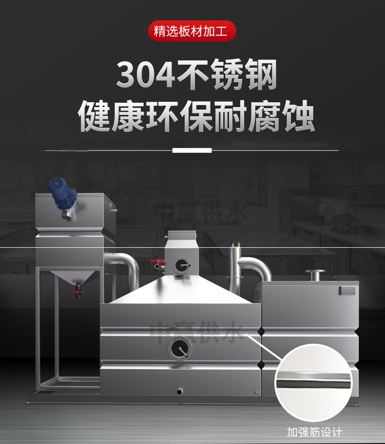 長(zhǎng)沙餐飲隔油池一體化提升設(shè)備行業(yè)的發(fā)展前景怎么樣？