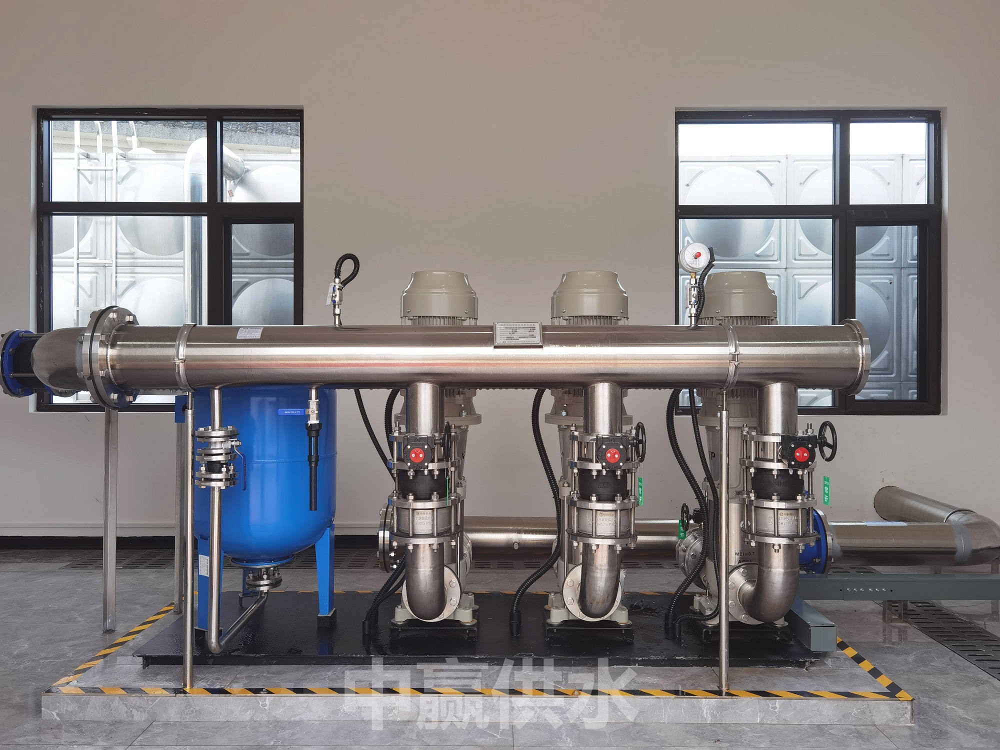 小區(qū)自來(lái)水恒壓變頻供水系統(tǒng)的設(shè)計(jì)與控制方式