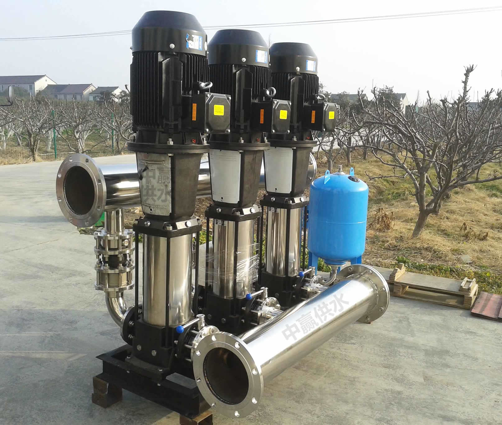 全自動變頻調速恒壓生活給水設備樹立節能環保新風向