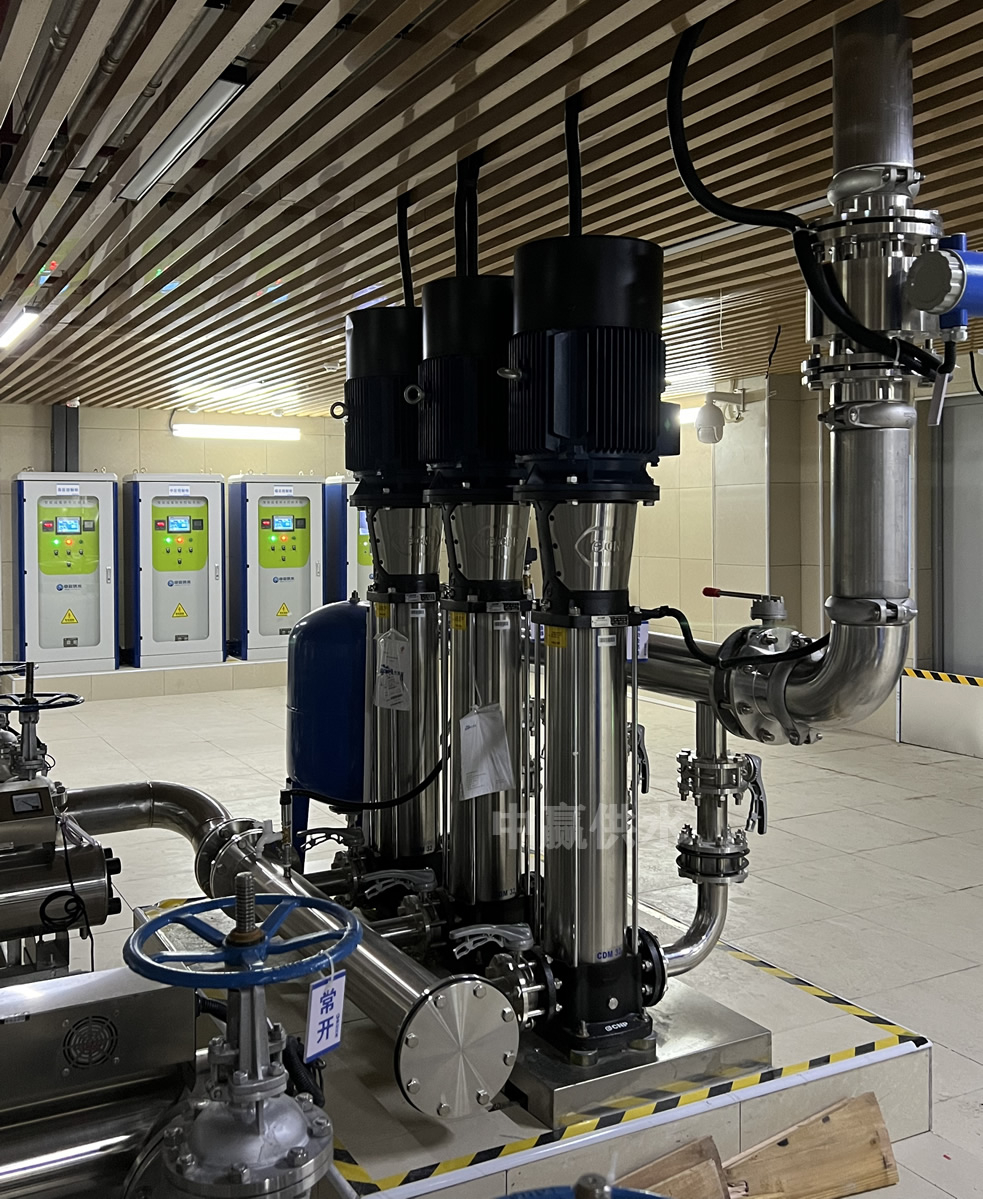 PLC與變頻器組成的智能恒壓供水系統的節能日趨成熟