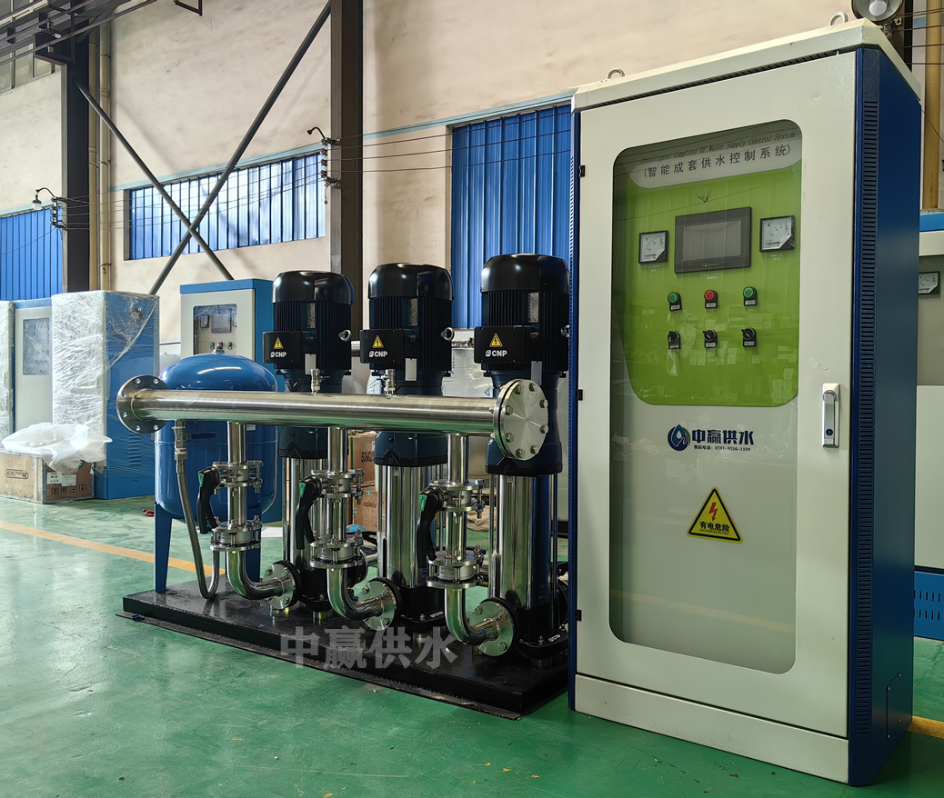 長沙做供水配電柜與變頻控制柜的廠家中贏供水在哪里?