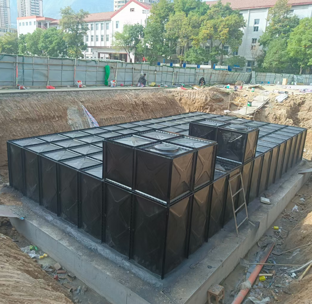 抗浮地埋箱泵一體化供水泵站現場安裝需要注意什么?