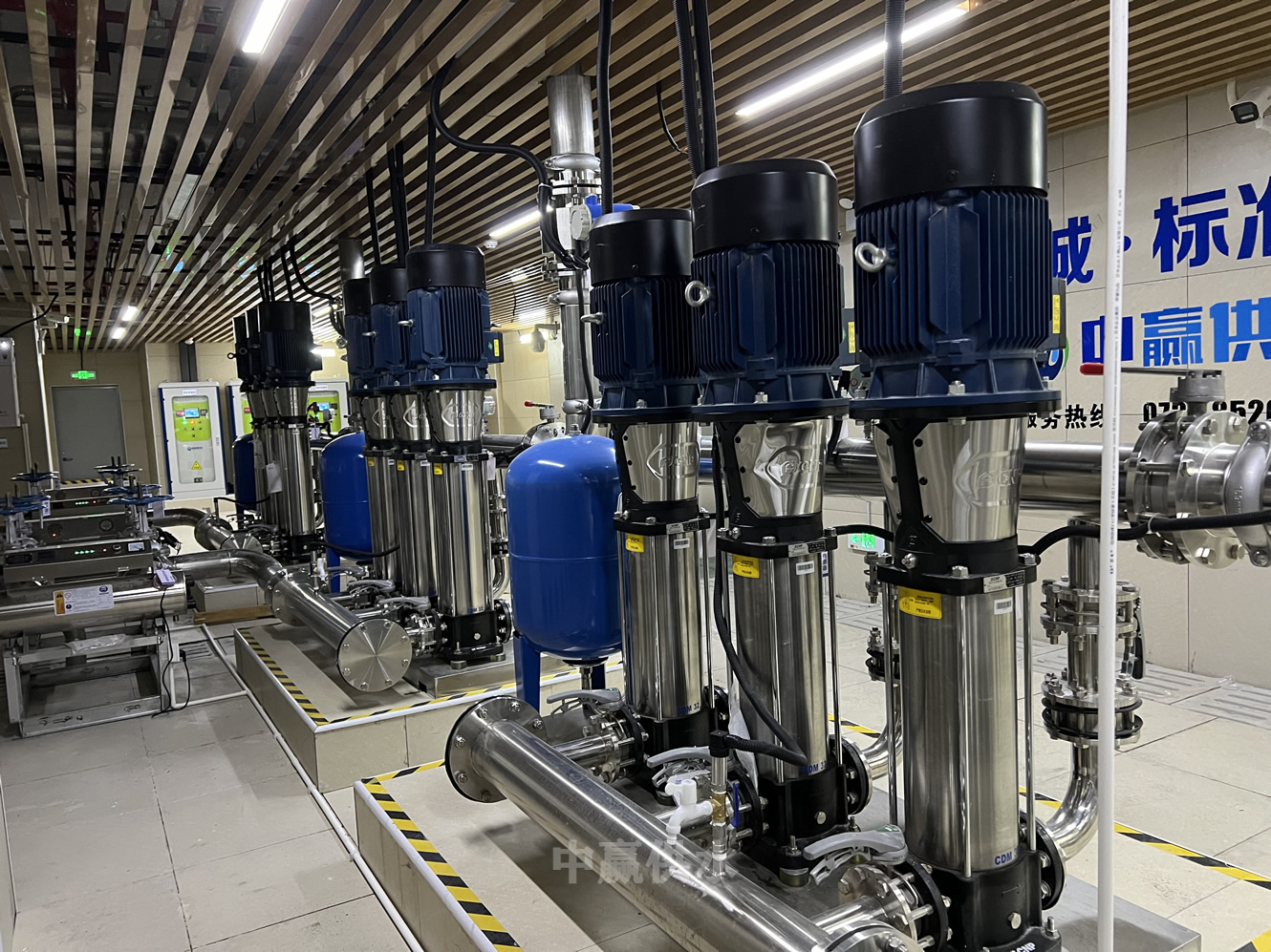 自來水恒壓變頻供水設備參數選型表配套水泵型號助您選擇