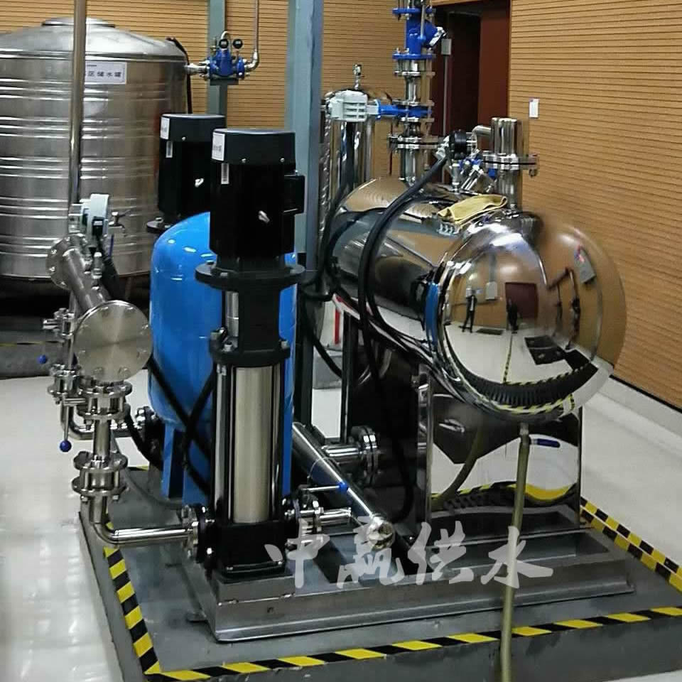 高樓小區自來水供水設備堅持綠色低碳發展戰略 實現節能供水