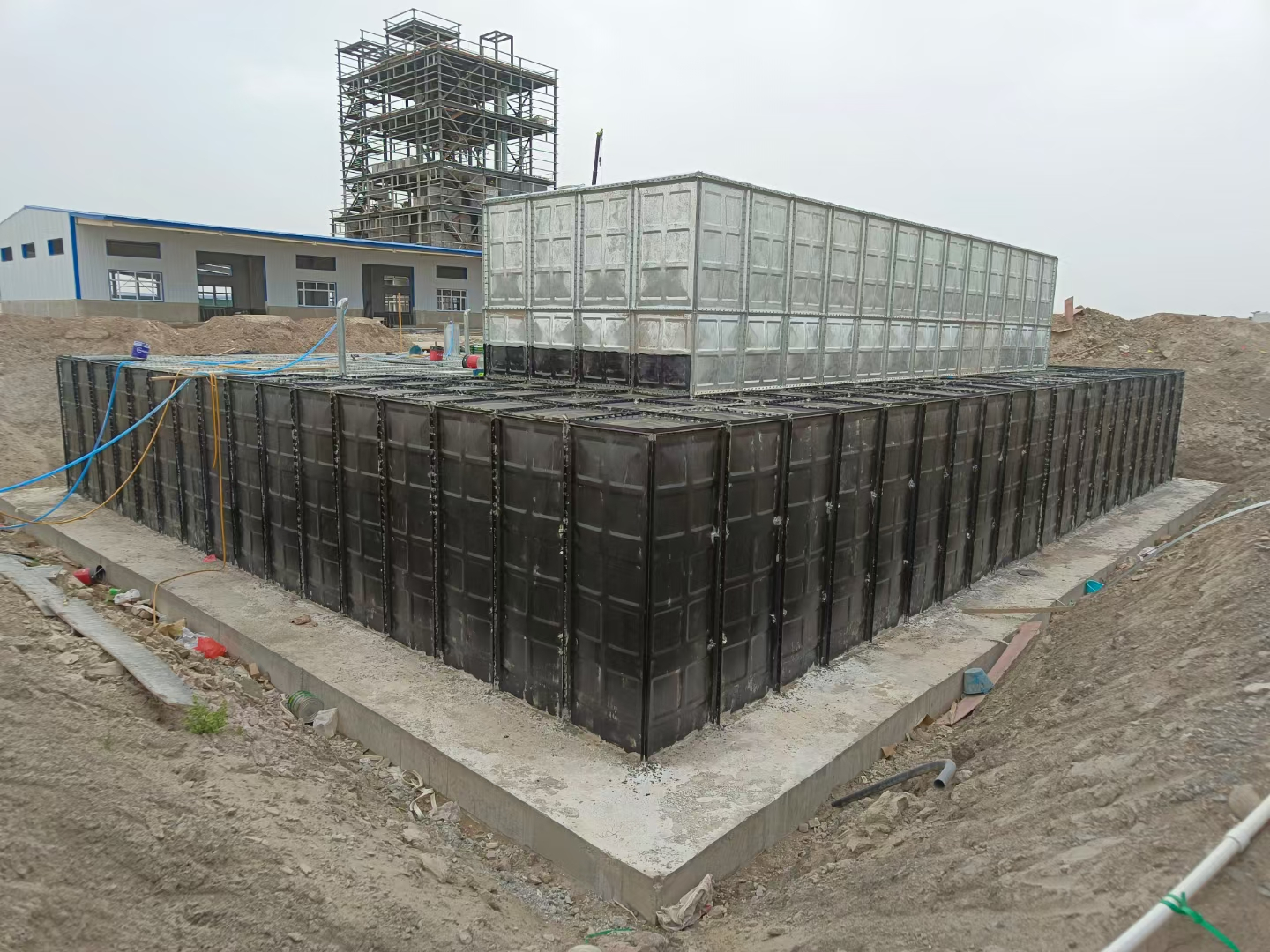 抗震地埋一體化消防泵站保障居民的生活環境消防供水安全