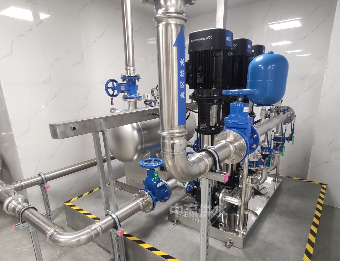 智能變頻恒壓給水設備水泵啟動頻繁是什么原因導致的?