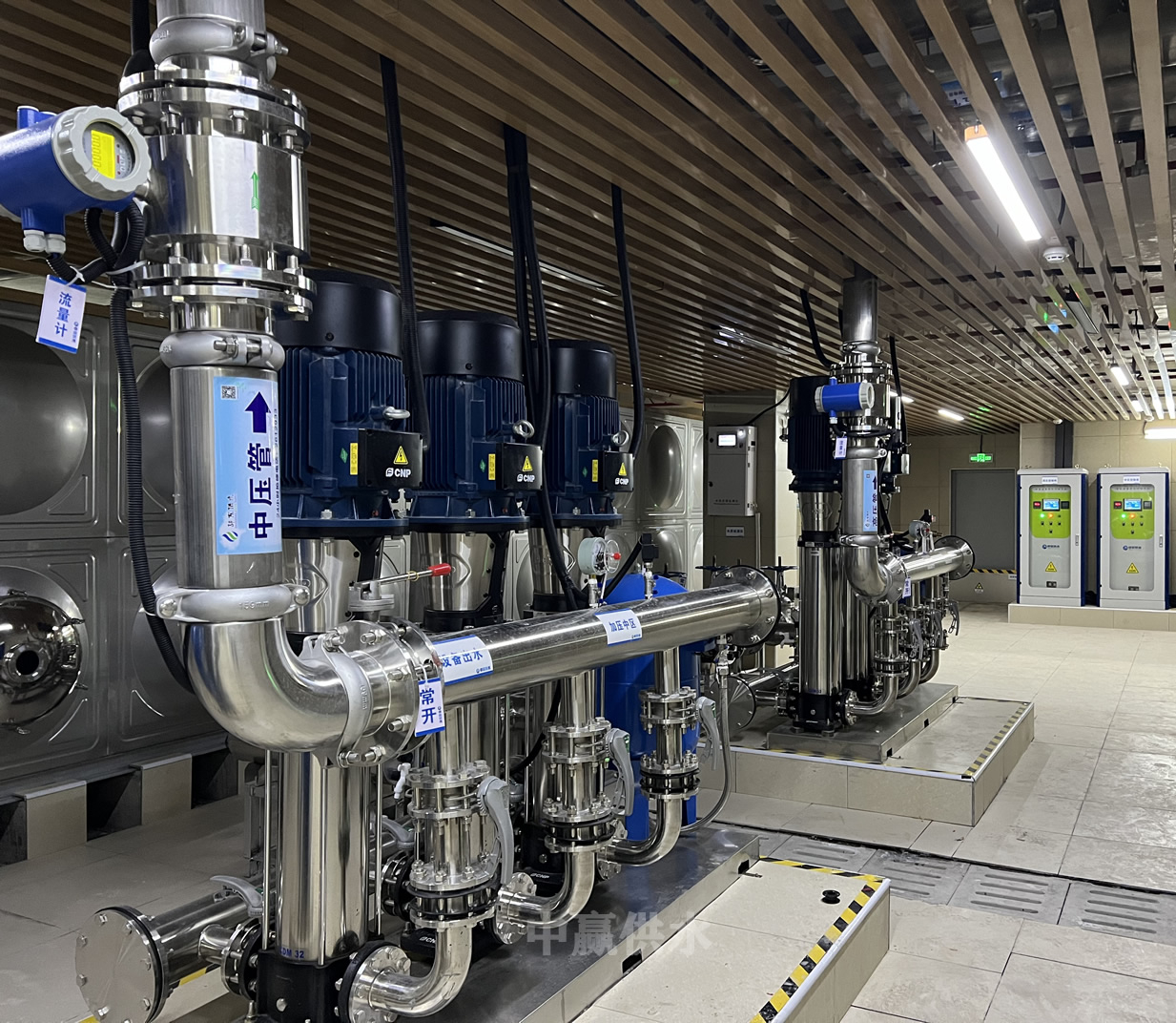 長沙變頻無負壓穩流供水設備產業積極搶占技術制高點