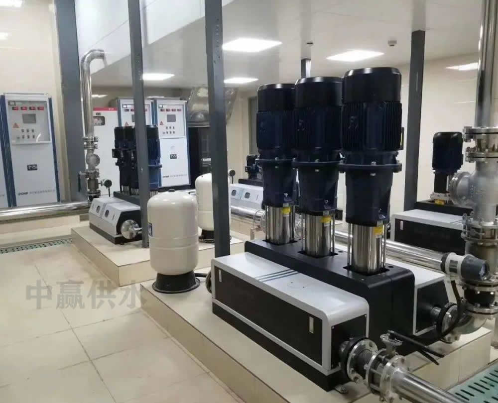 長沙高樓無塔供水設備行業面臨著來自國內外競爭對手的激烈競爭