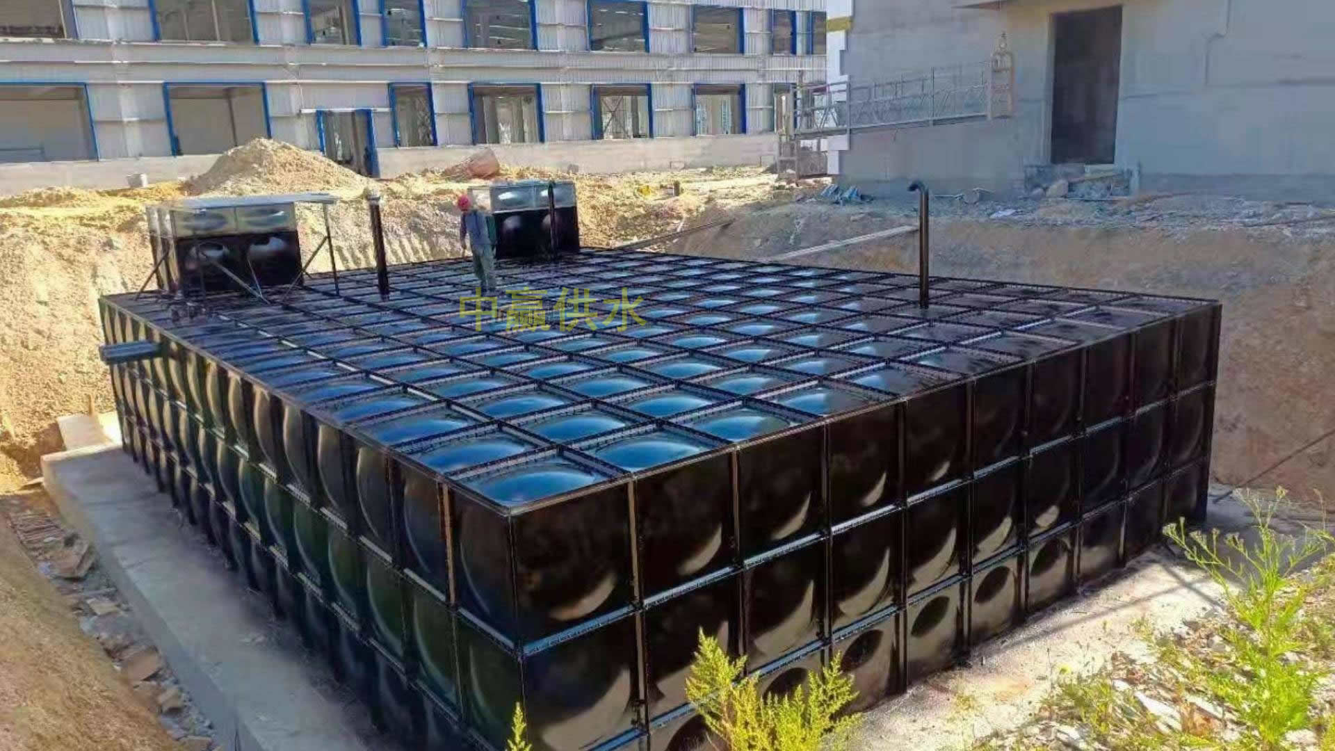 地埋型裝配式箱泵一體化消防給水泵站滿足了現(xiàn)代城市對智能消防設施的需求?