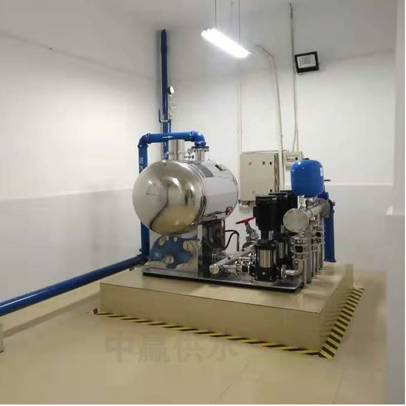 生活給水無負(fù)壓設(shè)備解決傳統(tǒng)的供水壓力不穩(wěn)的問題