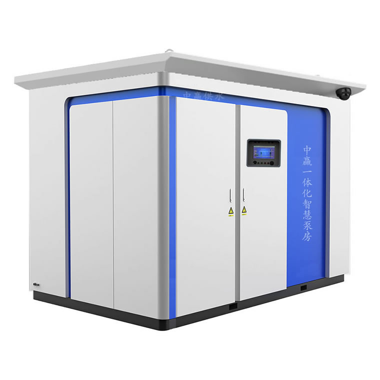 農田灌溉一體化泵站融合物聯網,AI算法和變頻技術實現精準控水、能耗優化