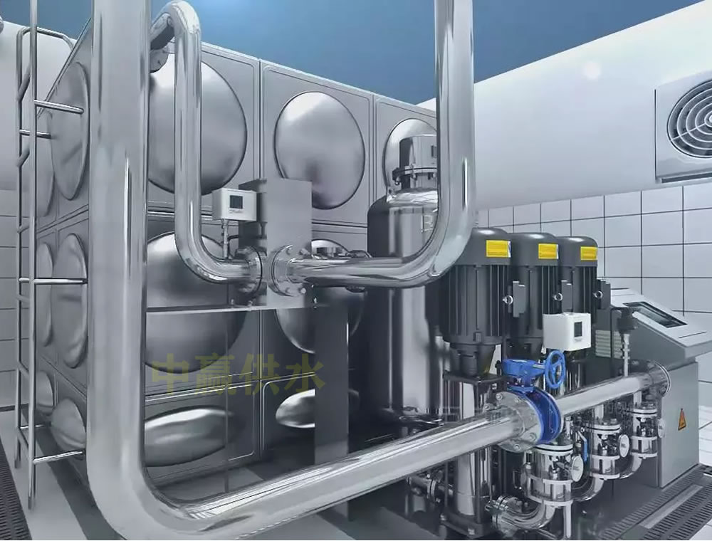 高層高樓小區是不是都是水箱供水?水質衛生嗎?