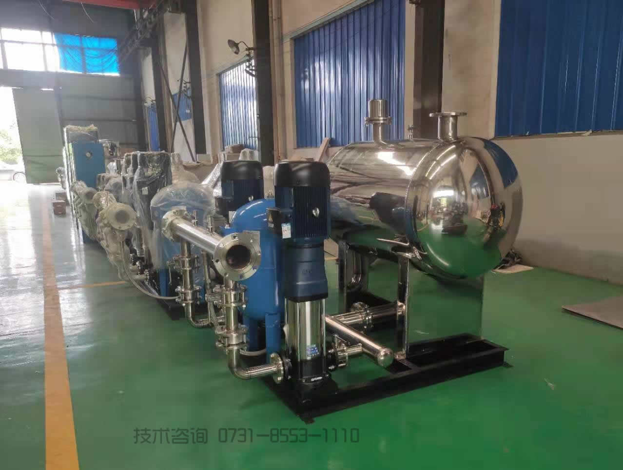 全自動二次供水設(shè)備 全自動二次供水設(shè)備