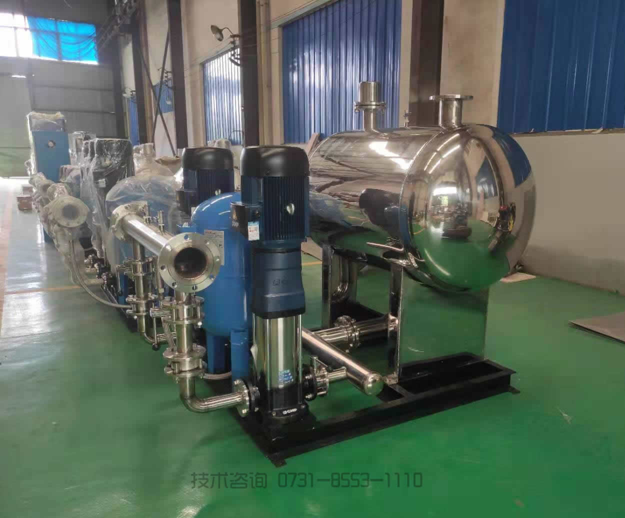 高樓供水二次加壓設備破解老舊小區用水難題