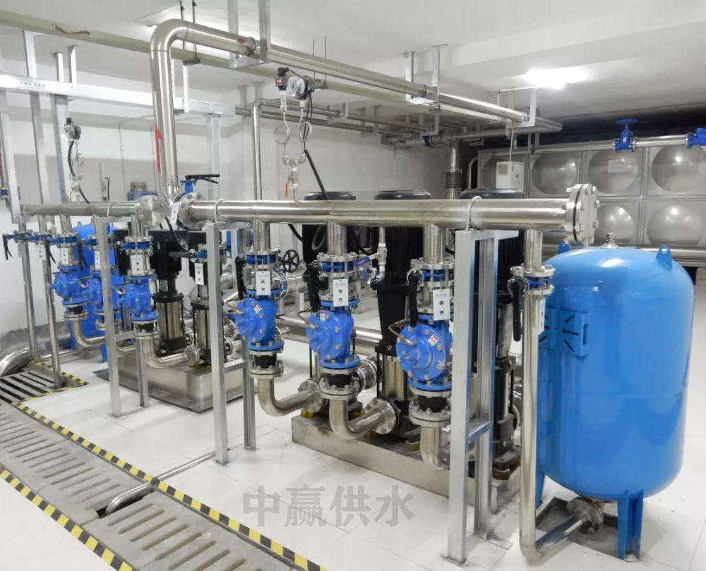 全自動變頻調速恒壓供水系統市場增長得益于城市新建筑需求、老舊供水設施的改造升級