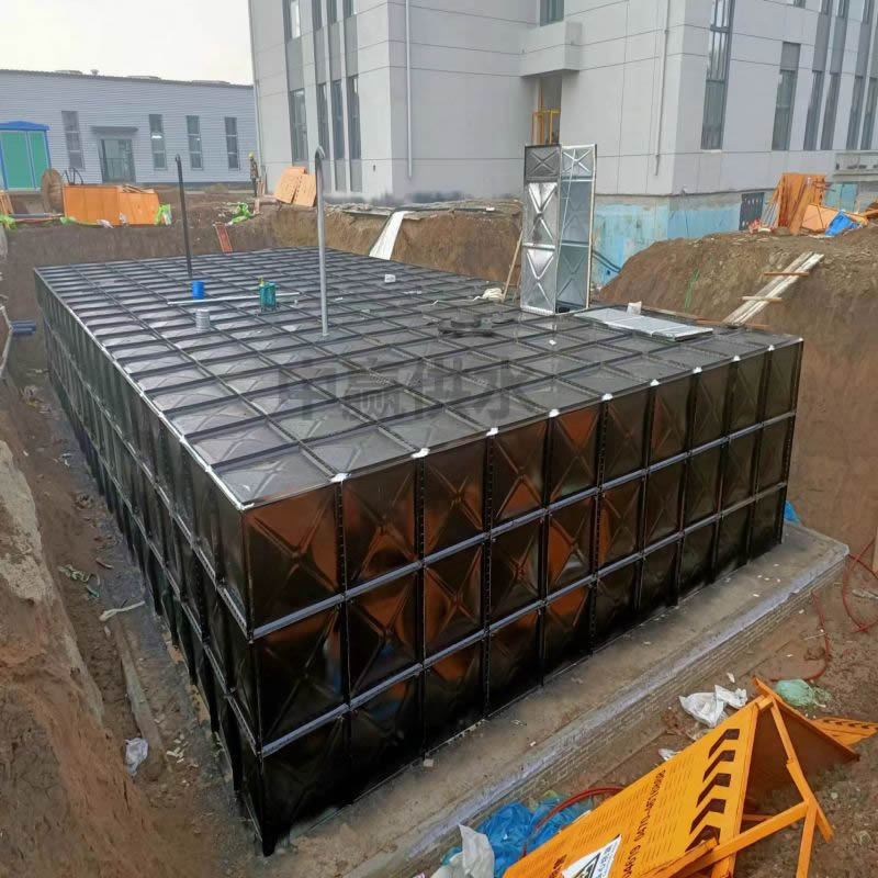 智慧型地埋消防一體化泵站 智慧型地埋消防一體化泵站