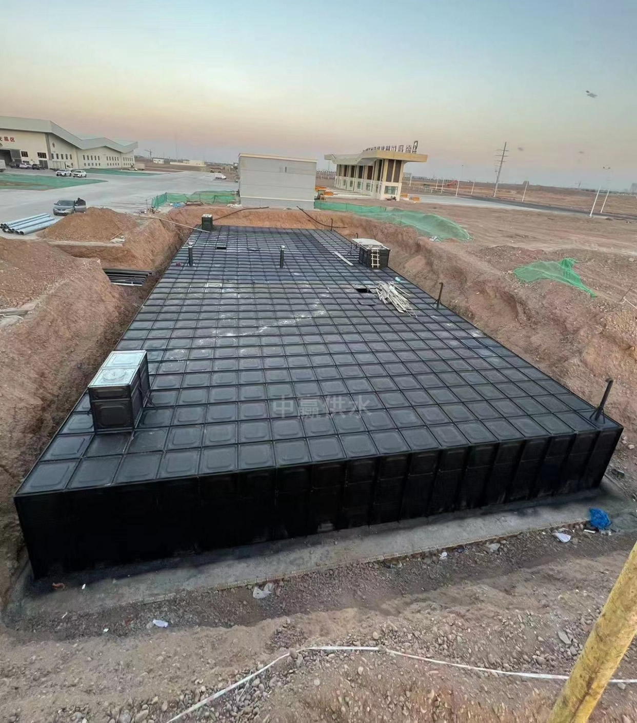 地埋式箱泵一體化無(wú)浮消防泵站契合現(xiàn)代消防系統(tǒng)無(wú)人化管理趨勢(shì)