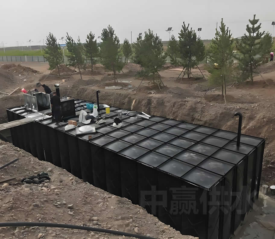 地埋式水箱一體化消防設備 地埋式水箱一體化消防設備