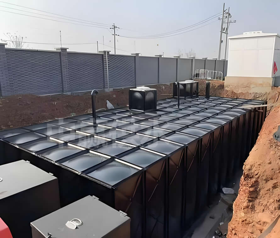 地埋式一體化消防給水泵站