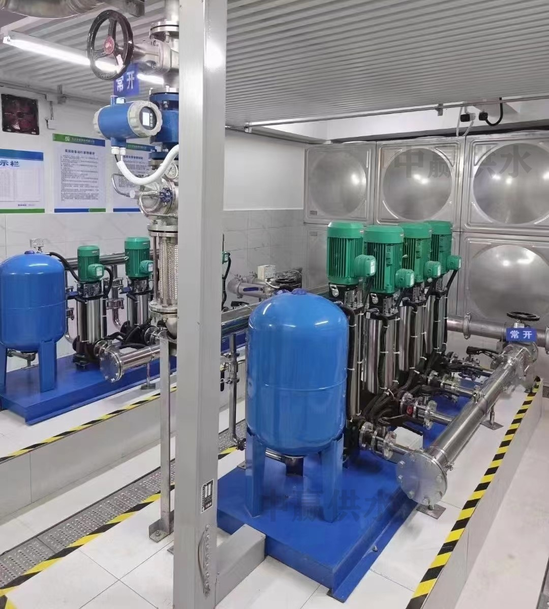 在節能減排政策推動下成套變頻恒壓供水系統市場規模逐年復合增長以上